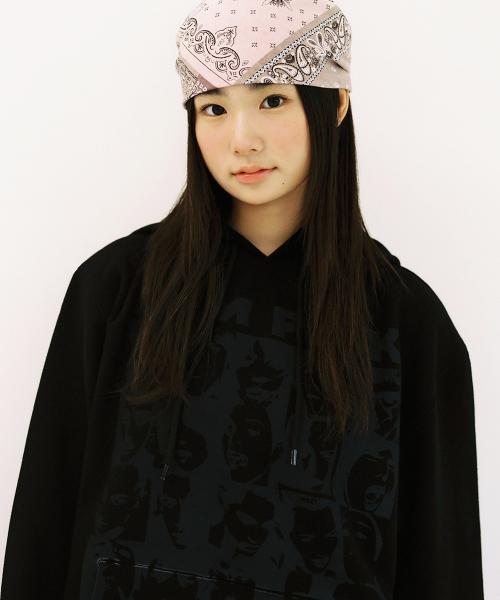 아임 펑크 후드 - 블랙