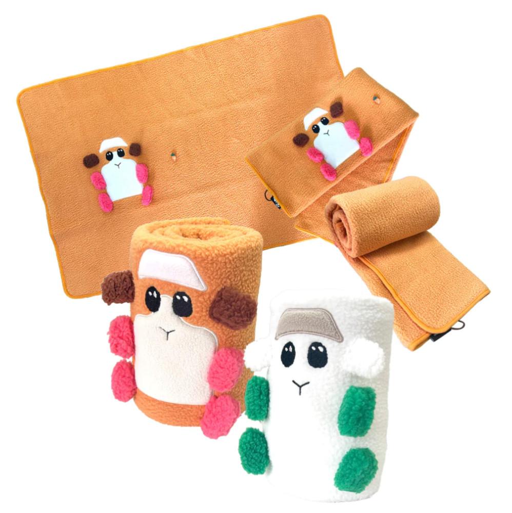 [예약상품] 뿌이뿌이 PUI PUI 모루카 담요 인형담요