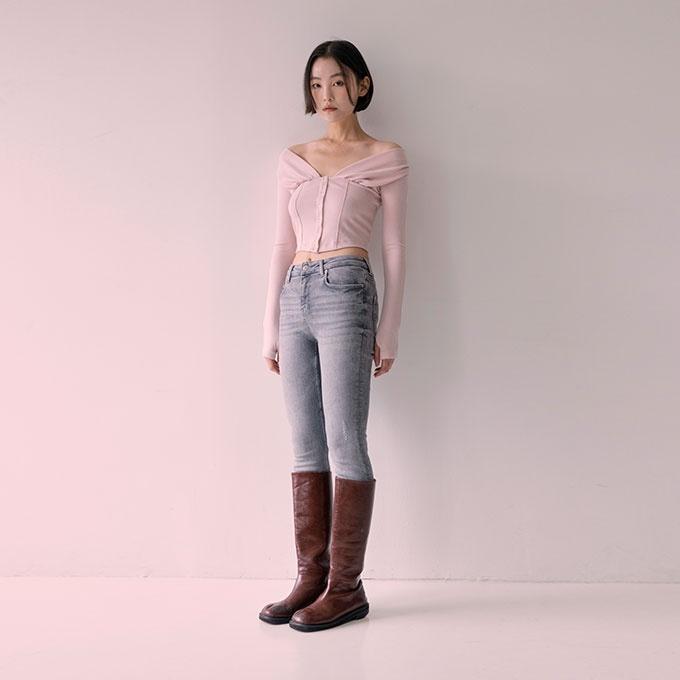 [3/28 예약배송] Rhea cardigan (Pink)