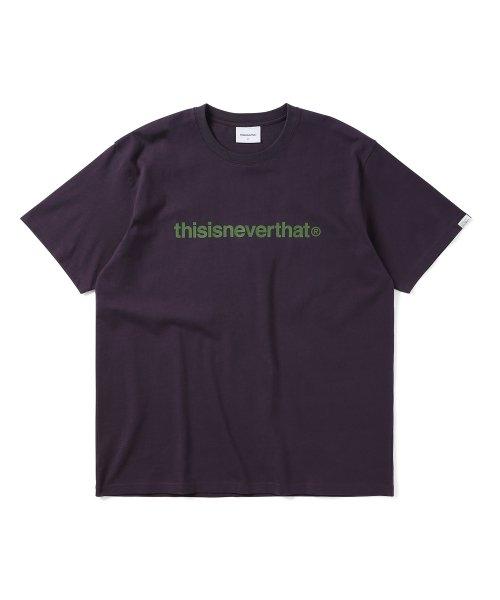 T-Logo Tee Purple