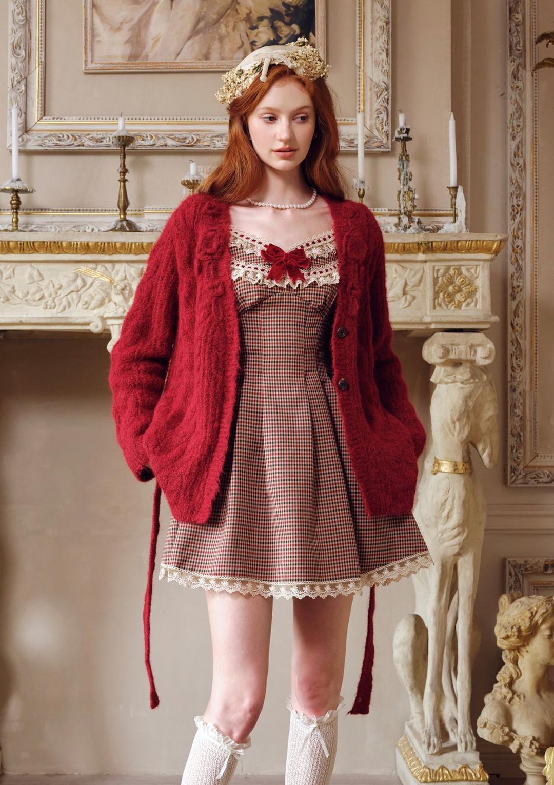 Antique Dollhouse Dress - XS
