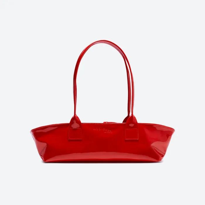 M.C Baguette Bag / Red