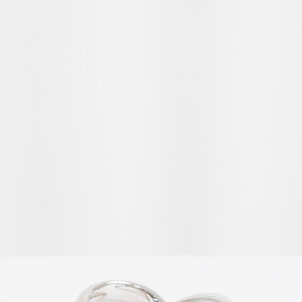 Simple Wave Bracelet (Silver)