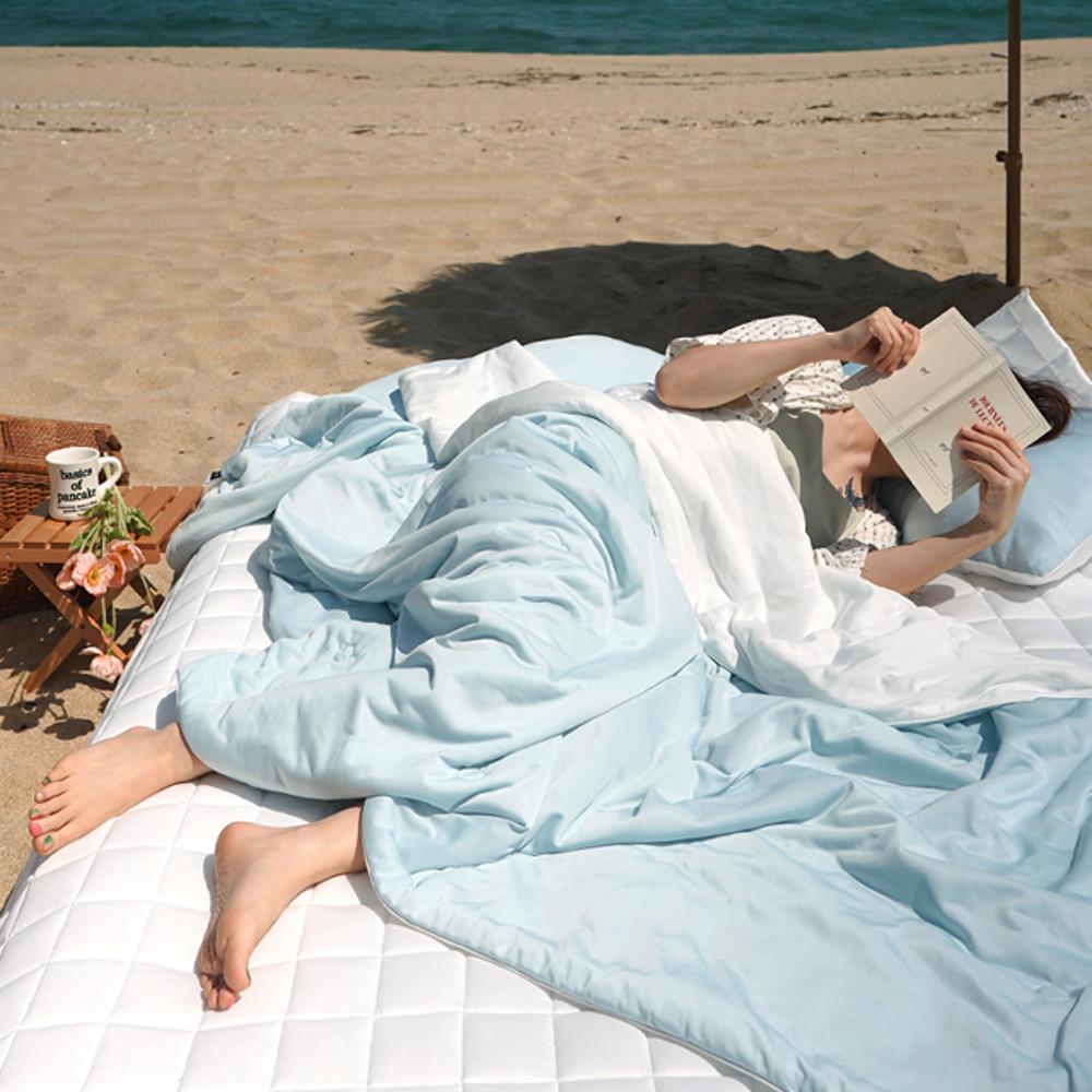 시원한 샤베트 양면 접촉 냉감이불 쿨이불 여름이불