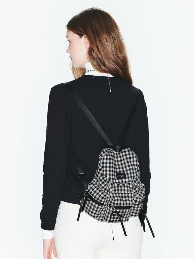 라츠유 라츠유(LOTSYOU) Nostalgia chubby Backpack White