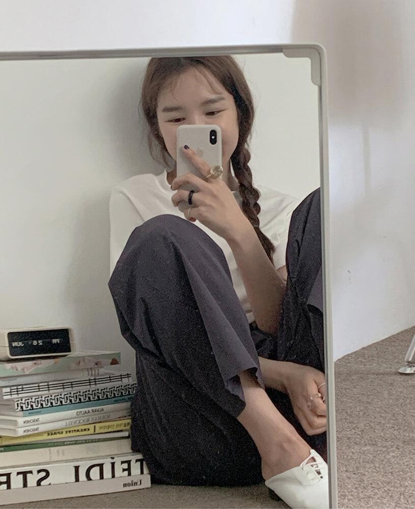 메이비베이비 [당일발송][Dearest] Pure (t) -아이보리 (누적판매량 40000장돌파!)