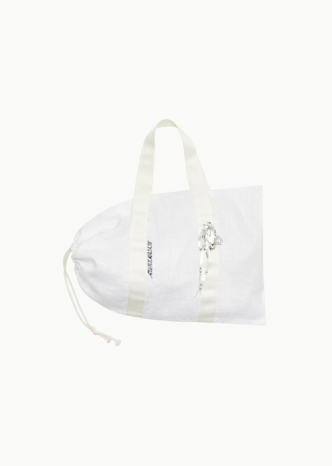 tote bag, off white