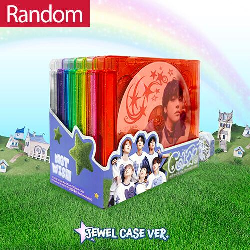 엔시티 위시 - 미니 3집 COLOR (Jewel Case Ver.)[7종 중 랜덤발송] | 엔시티 위시 (NCT WISH) 노래