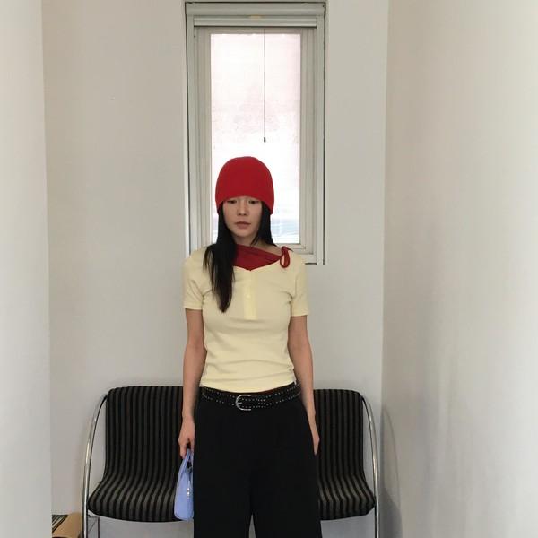 rona t-shirt (5 color) 멜란지 입고 예정