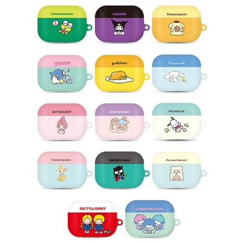 산리오 투톤 에어팟3/프로/프로2 하드 케이스