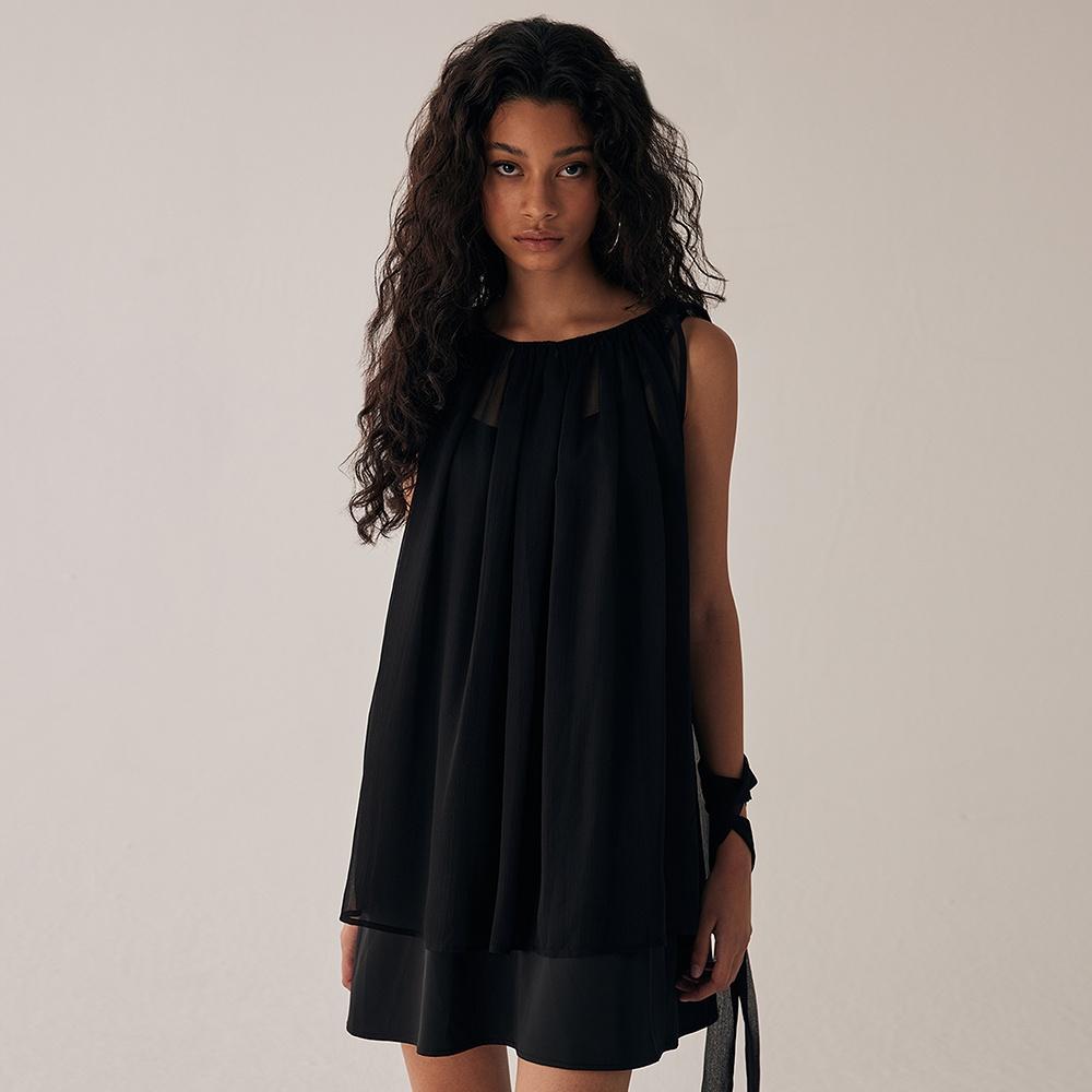 Tie Mini One-piece [ Black ]