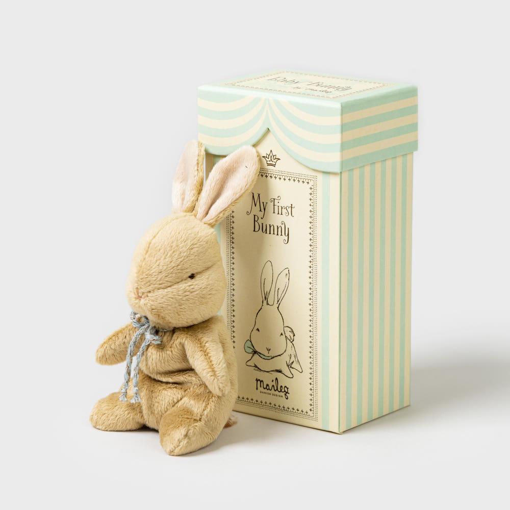 maileg 메일레그 선물하기 좋은 토끼인형 [2024] My First Bunny - Brown