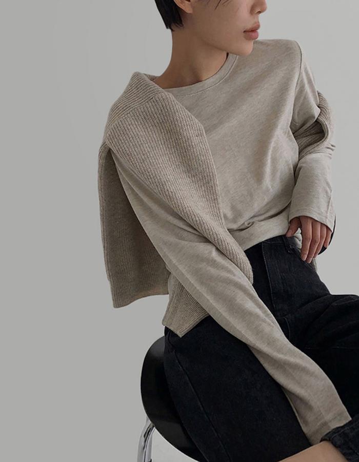 라룸 [by LAROOM] 앙고라티셔츠