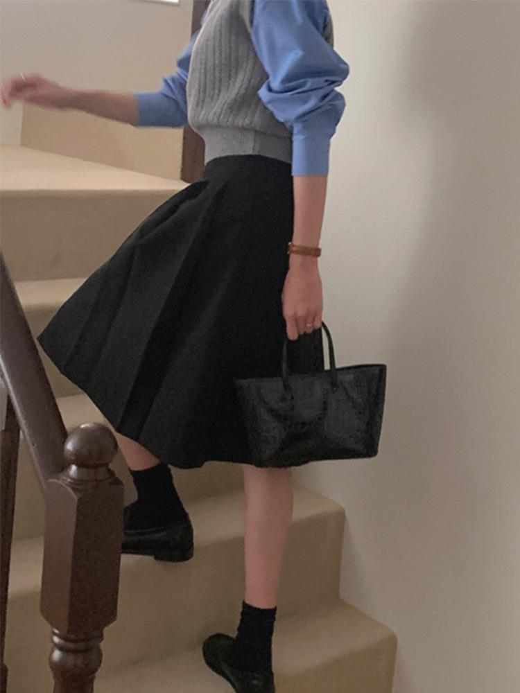 커티스 미디 스커트