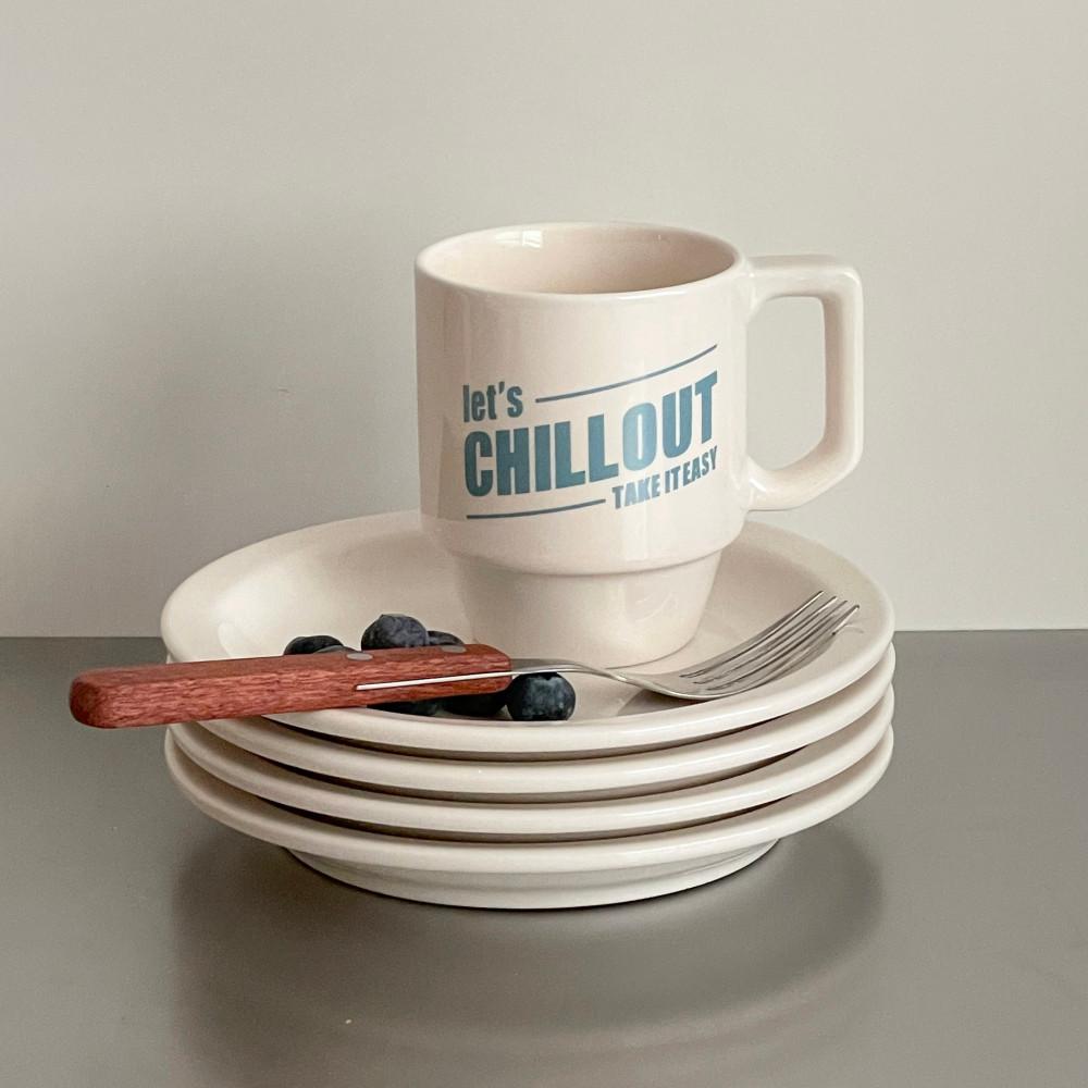 [조이앳홈] 칠아웃머그 2color (레드,블루)