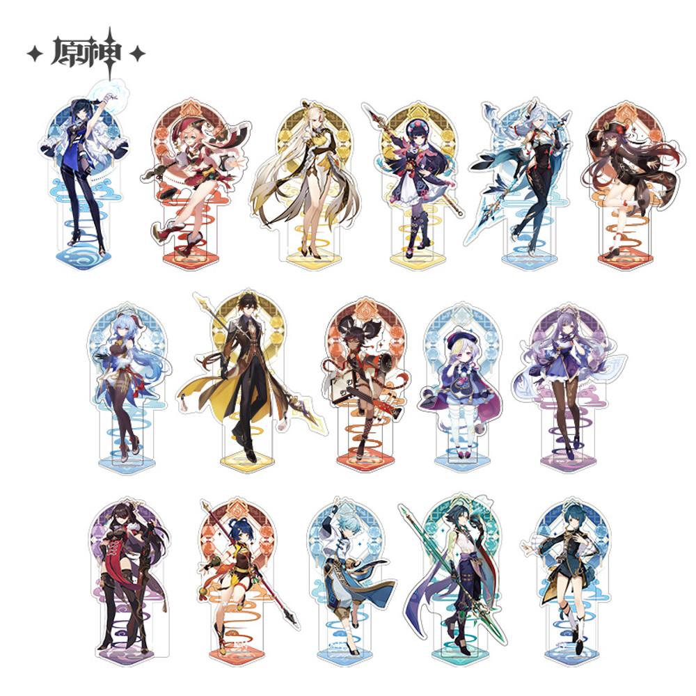 원신 정품 굿즈 리월 캐릭터 아크릴 스탠드