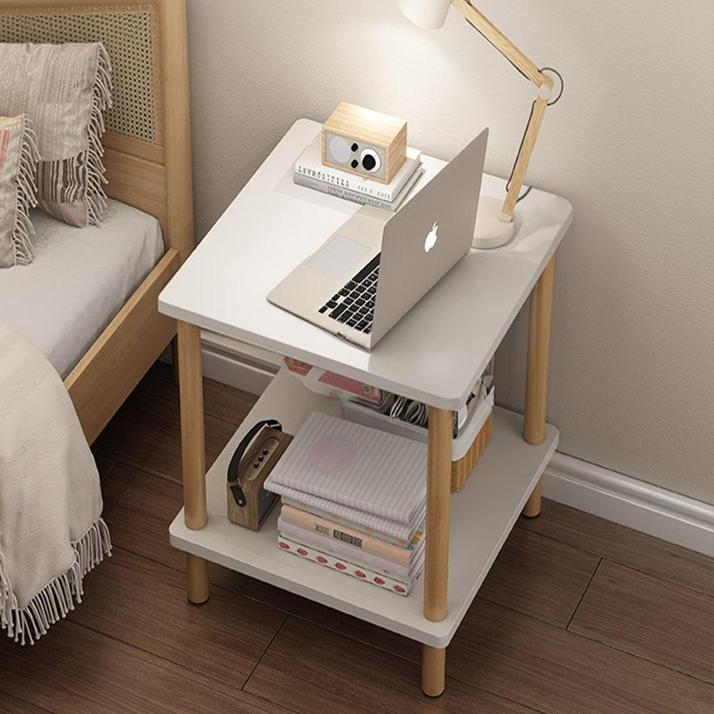 [리퍼]간편조립 수납협탁