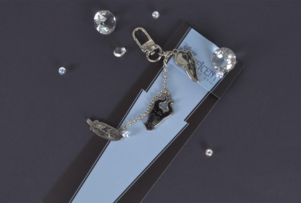 말레피센트 금속 키링 / Disney Maleficent keyring