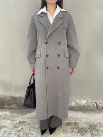 이런 상품 어때요? 2way 핸드메이드 트렌치 알파카 더블코트 캐시미어100코트