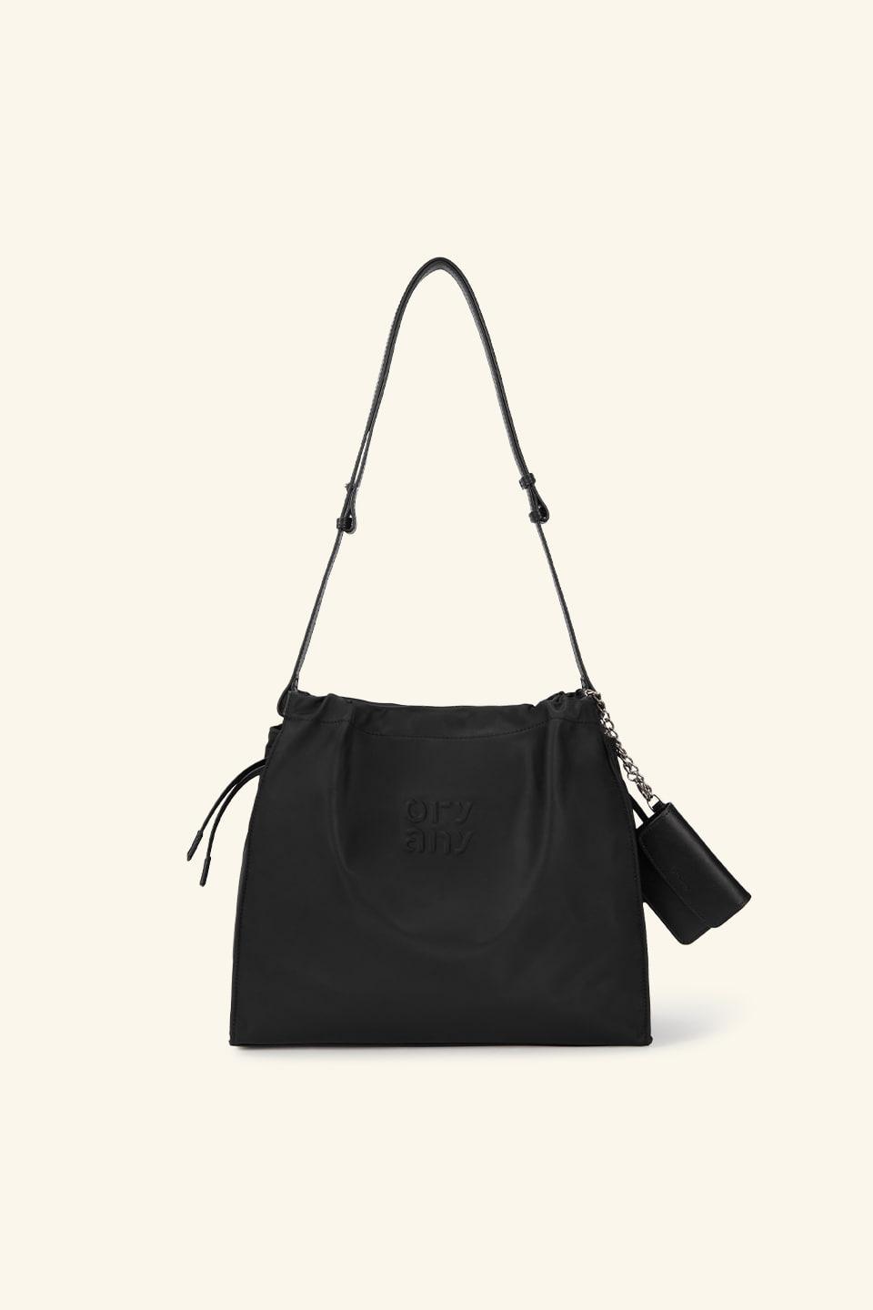 애니 패브릭 숄더_블랙