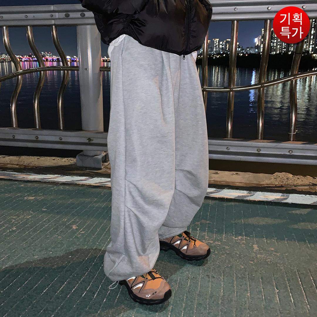 [기획특가] 냅핑 트레일 파라슈트 트랙 팬츠 (4color)