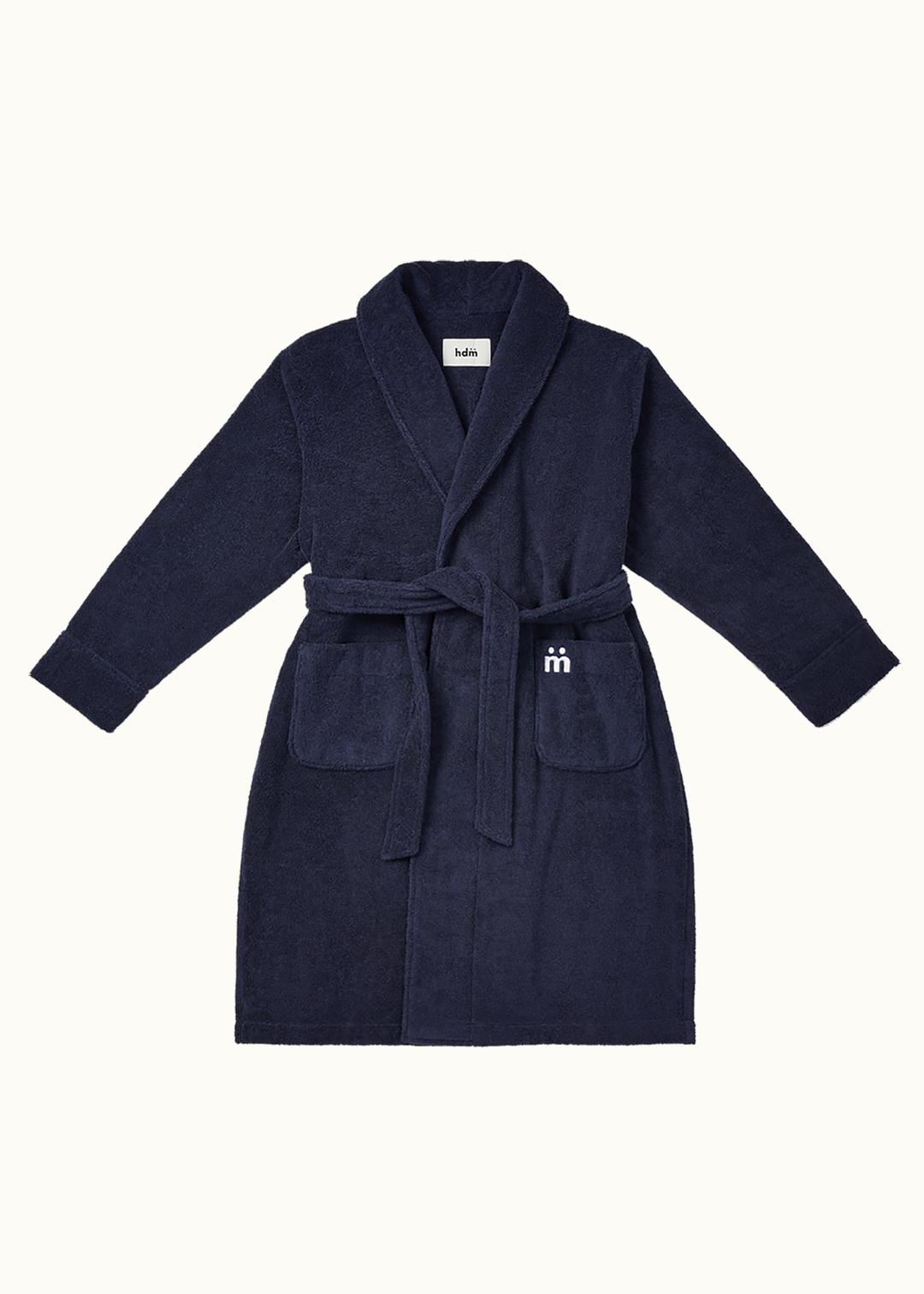[웰컴 2025] Classic Robe (Navy)