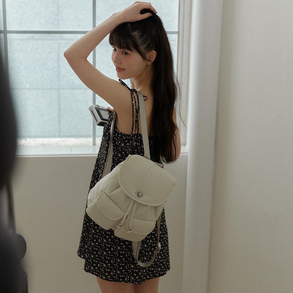 [29cm 단독] 미뇽 패디드 백팩 Mignon Padded Backpack - 버터