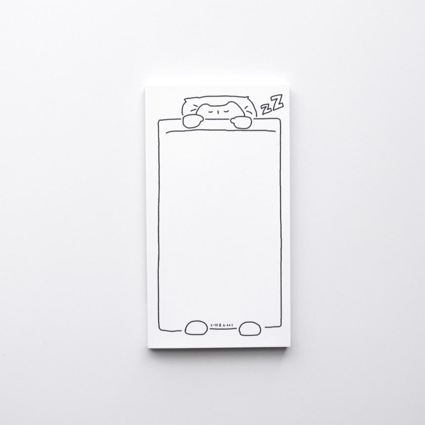 [네로씨] 쿨쿨 메모지