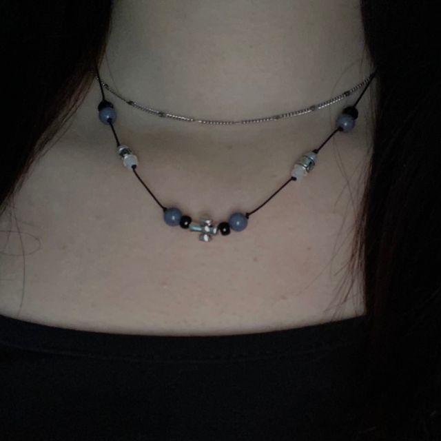 [제작] 블루 그리스 신전 목걸이