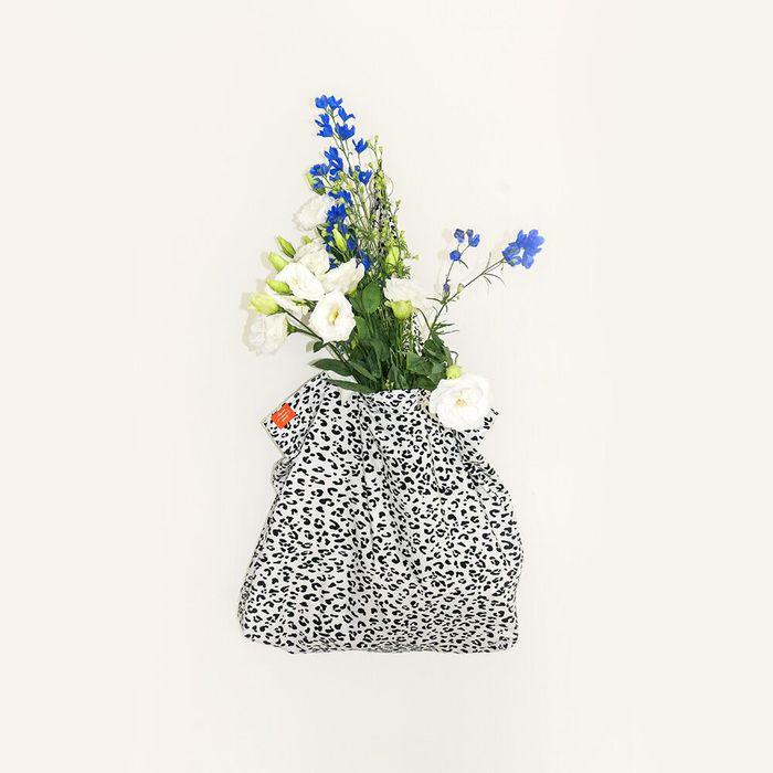 oleopard eco bag - L 레오파드 에코백