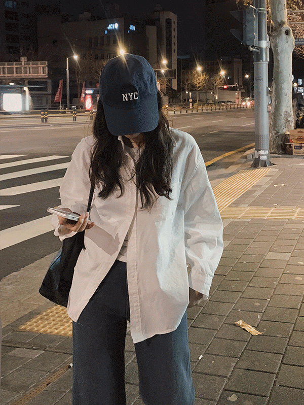 [문의폭주!] 컴포트 루즈핏 단작셔츠 - 4 color
