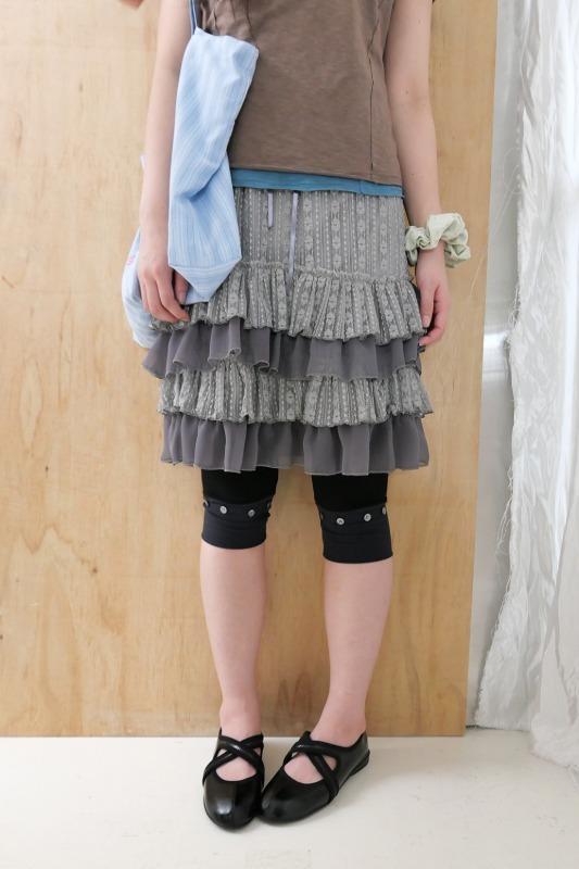 mellow lace skirt (2color)