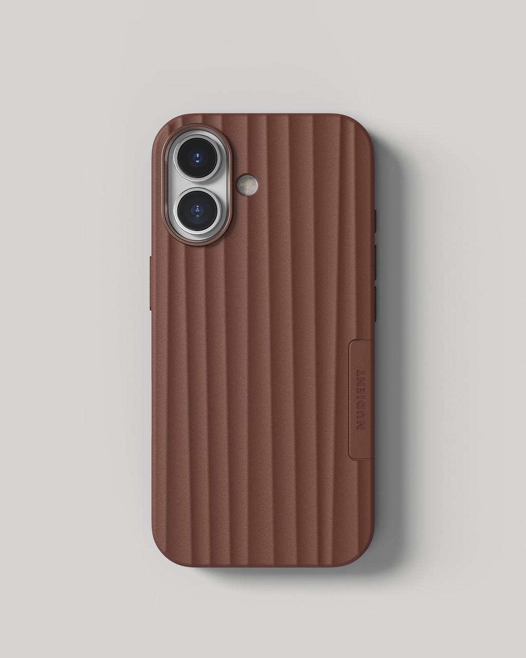Bold Case MagSafe - Lönn Brown - iPhone 17