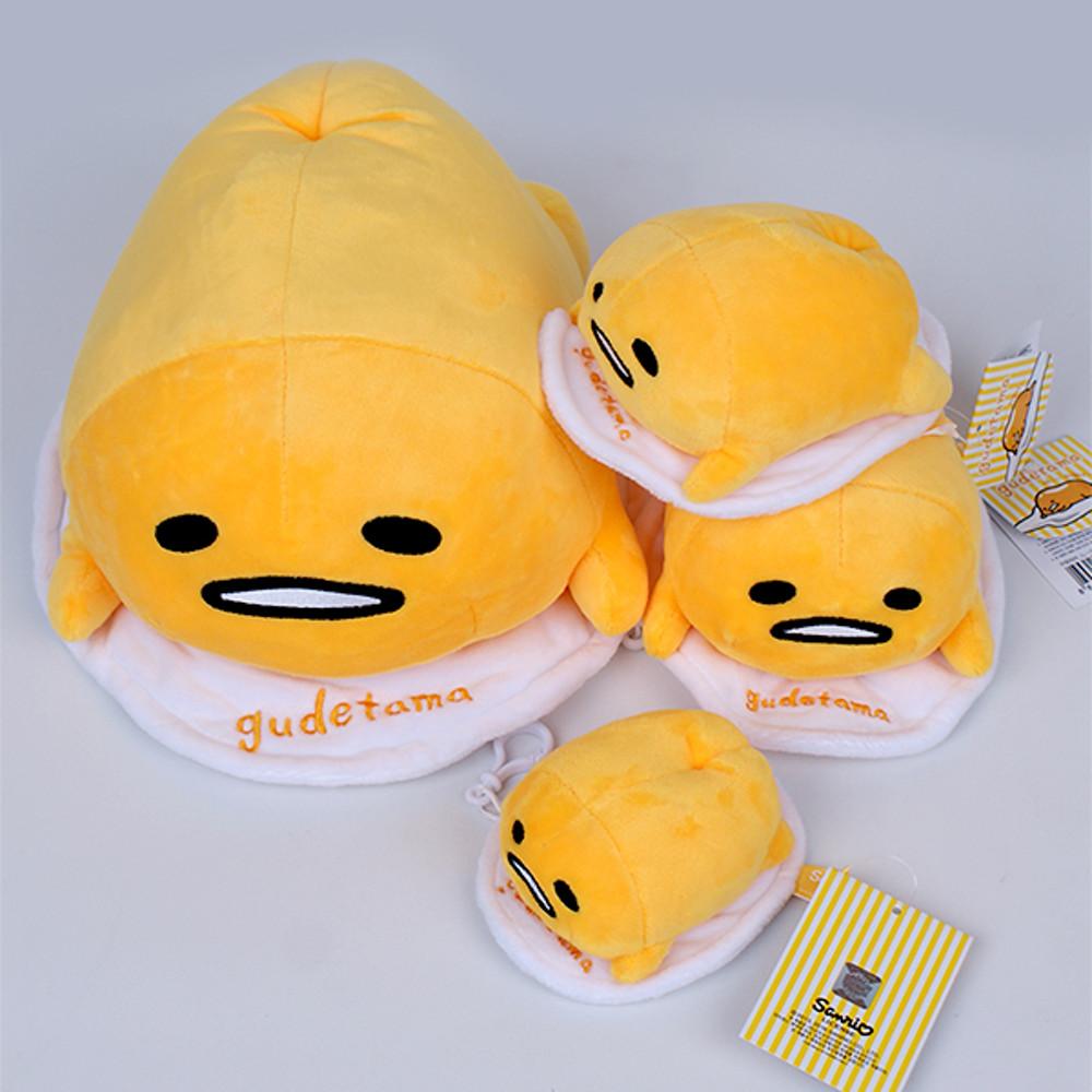 구데타마인형 14cm 17cm 25cm 33cm 계란 쿠션 애착 인형