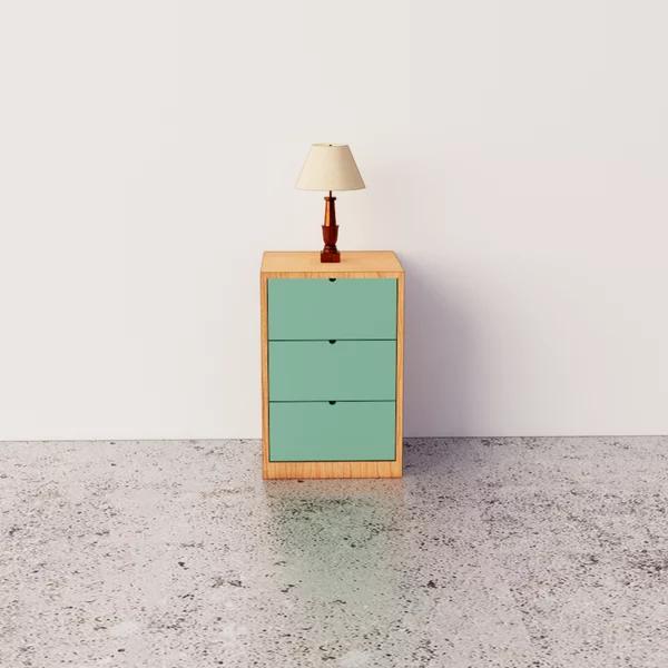 ods 낮은 민트서랍장