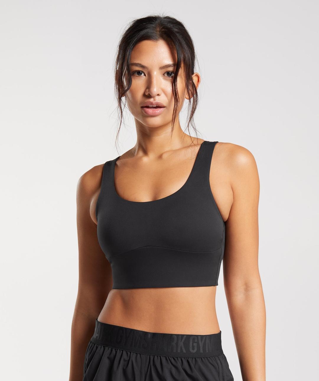 Longline Sports Bra
