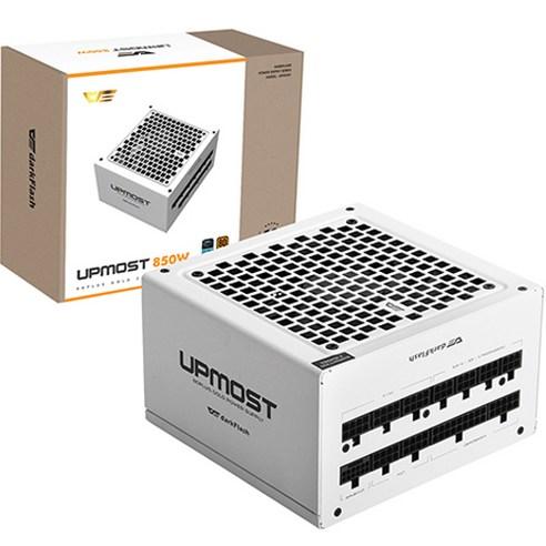 darkFlash UPMOST 850W 80PLUS GOLD FULL MODULAR ATX3.0 PCIE5 화이트 UPT850GFM - 파워 | 쿠팡