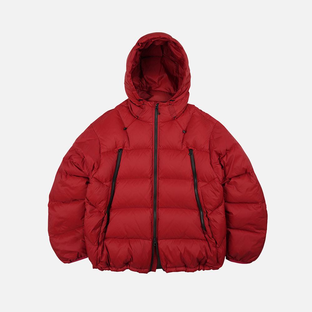 Altavia down parka _ red