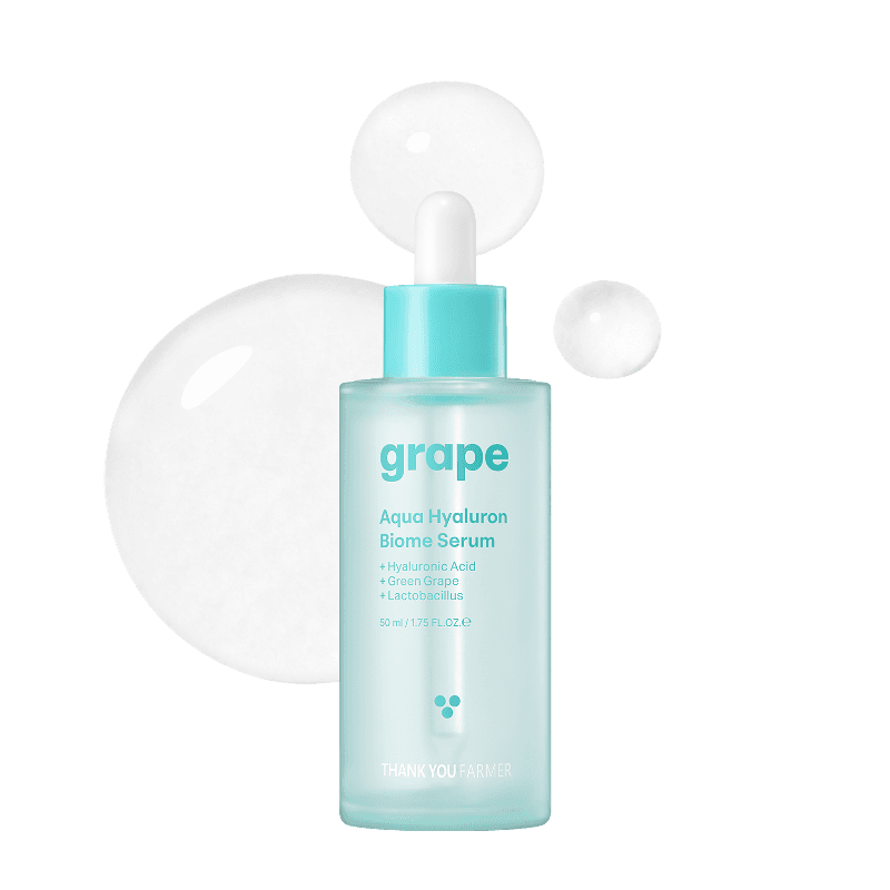 청포도 아쿠아 바이옴 세럼 50ml+(증정) 시카 토너패드+청.아.바 세럼 사셰  5매+청.아.바 크림 사셰 5매