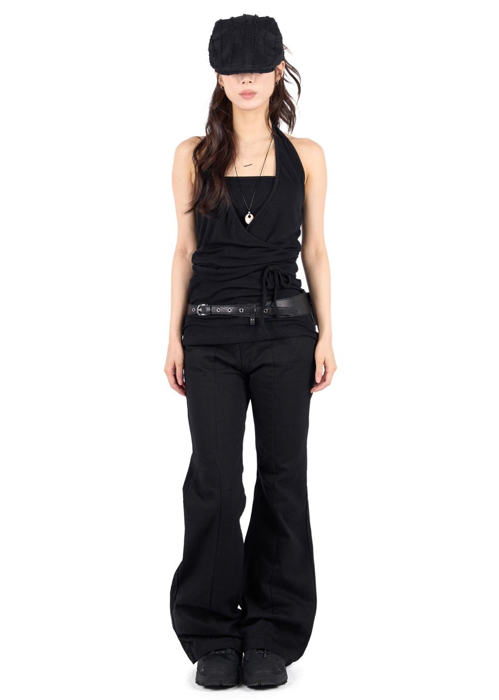 릿킴 SECTION FLARE PANTS