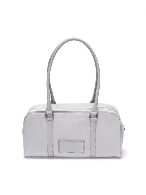 SPORTY TOTE BAG IN LIGHT GREY