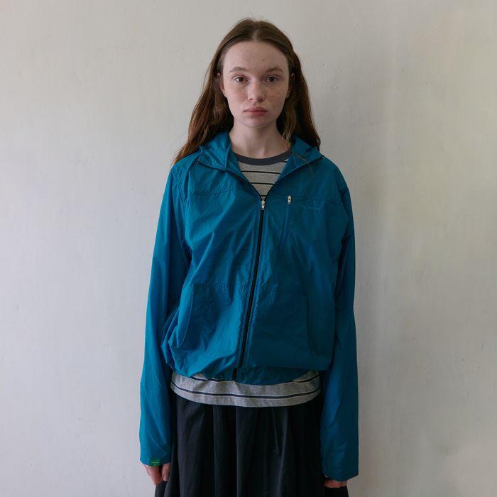 [03월 21일 예약발송] 163. Zippered Windbreaker_Bluegreen