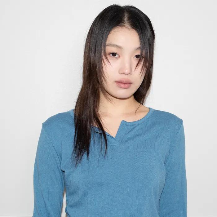 SOFT TOUCH WRINKLE T (BLUE)