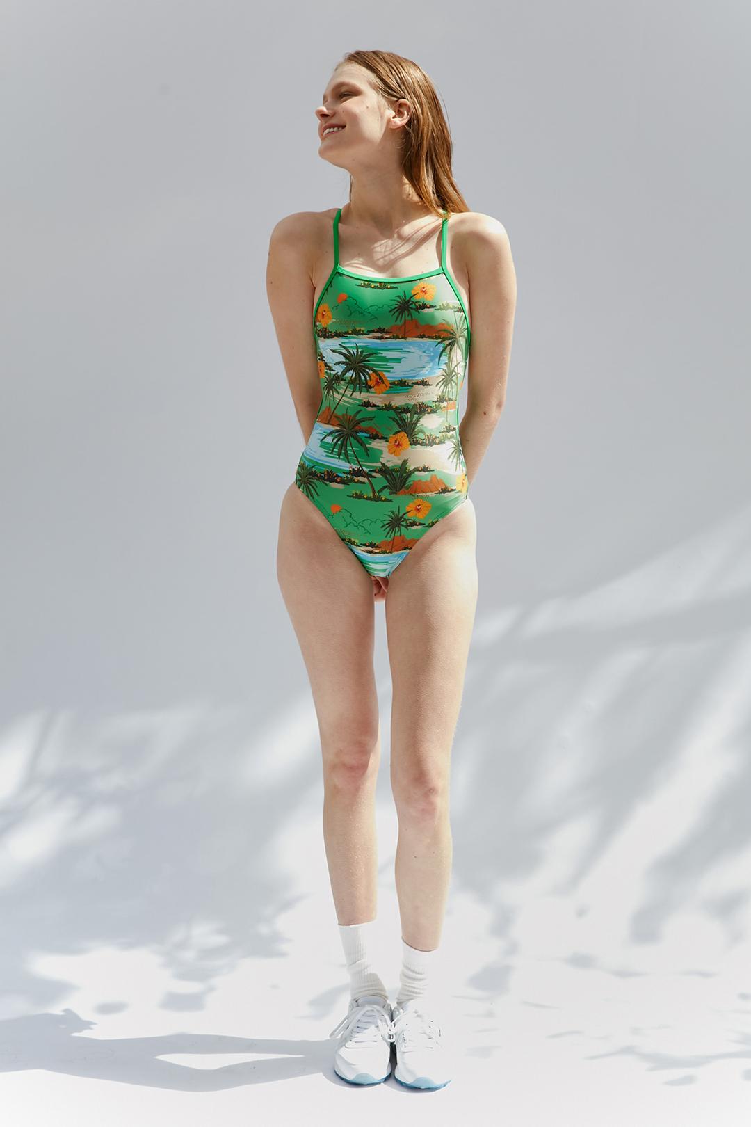 Sunset Beach - Palm Green