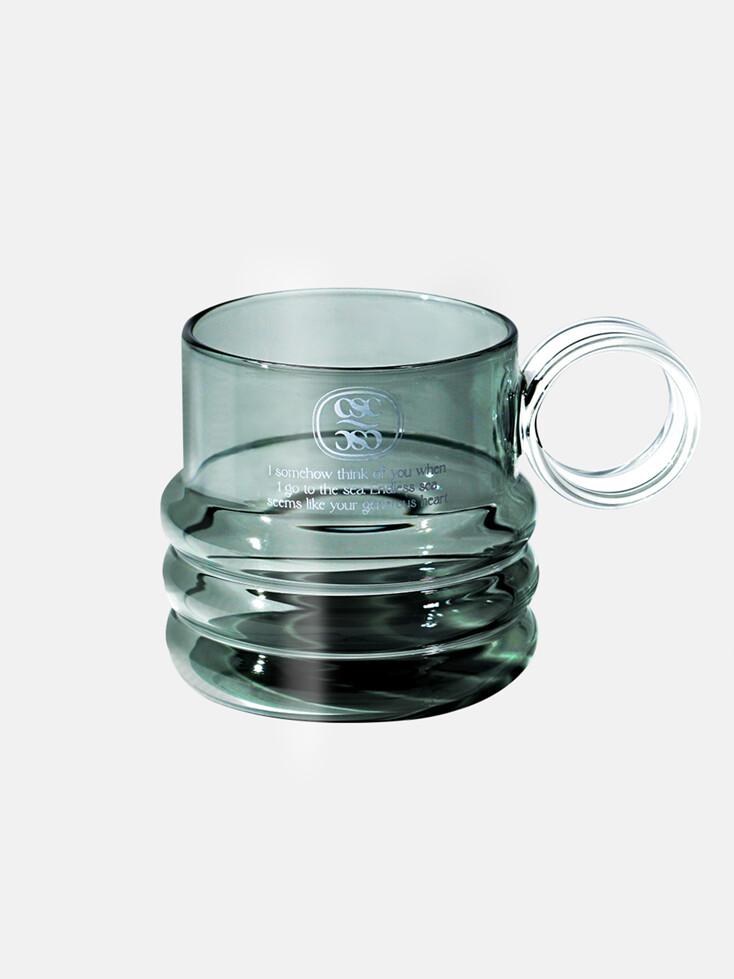 Language Of Flowers Cup ver.2 - BLACK