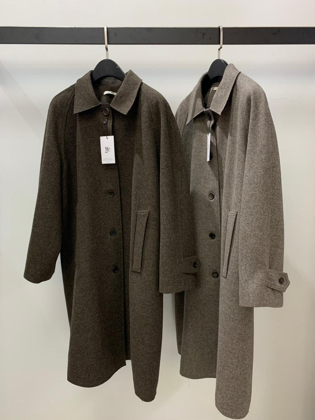 TREE WOOL COAT - begie,khaki