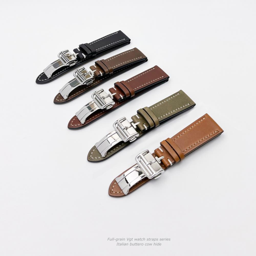 O.A.S 애플워치 카우하이드 가죽 스트랩 / 시계줄 밴드 줄 10 9 8 울트라 교체