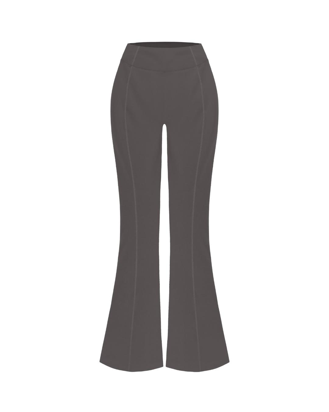 CS CURVE BOOTCUT LEGGINGS (ASHBROWN)