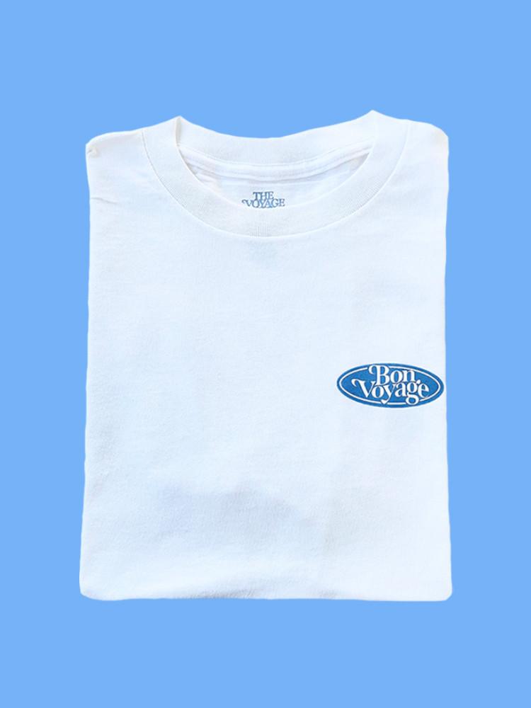 BON VOYAGE 티셔츠