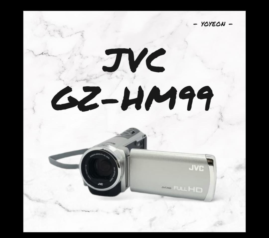 JVC GZ-HM99 빈티지캠코더 [ a급/꾸미기0 ] | 후루츠패밀리
